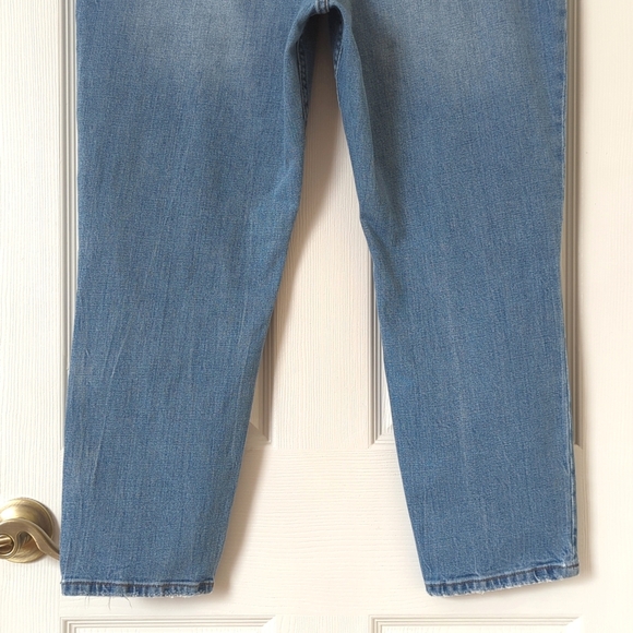 Abercrombie & Fitch Classic Distressed Medium Wash High Rise Skinny Jeans 32 - Picture 6 of 14